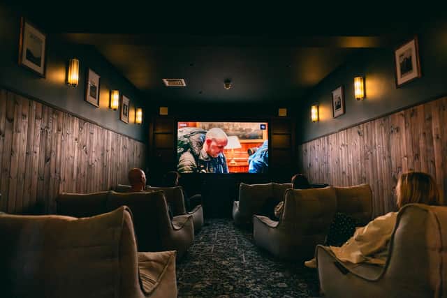 The Pend incorporates a multipurpose cinema room allowing for screenings, performances and workshops.