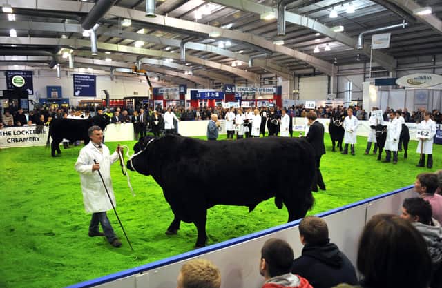 AgriScot is due to take place at the Royal Highland Centre, Ingliston on February 9, 2022.