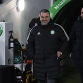 Celtic manager Ange Postecoglou and Hearts boss Robbie Neilson could be missing players for their Scottish Cup clash at the weekend. (Photo by Craig Foy / SNS Group)