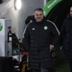 Celtic manager Ange Postecoglou and Hearts boss Robbie Neilson could be missing players for their Scottish Cup clash at the weekend. (Photo by Craig Foy / SNS Group)