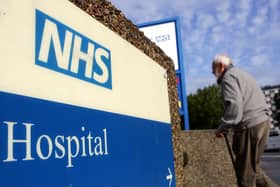 Healthcare workers are “worried” about their safety following the discovery of unsafe concrete in hundreds of NHS Scotland buildings, a union has claimed