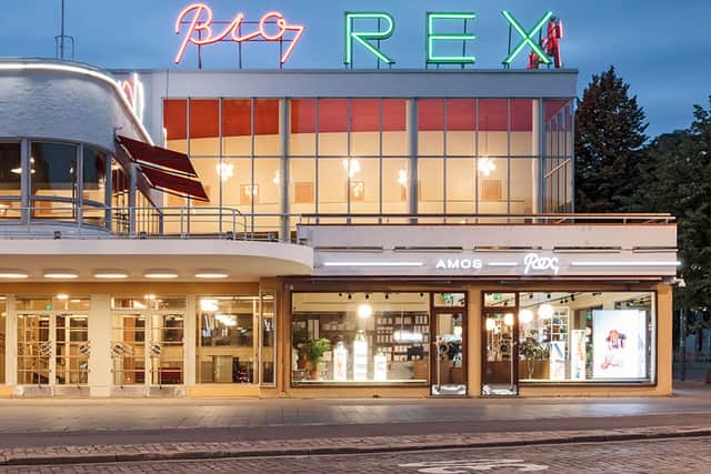 The Amos Rex Gallery was originally built for the 1936 Olympics and has been lovingly restored and given a new lease of life with a cinema, and an art gallery in the basement, and it hosts several shows throughout the year.