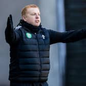 Celtic manager Neil Lennon has been backed by the board to see out the campaign. Picture: SNS