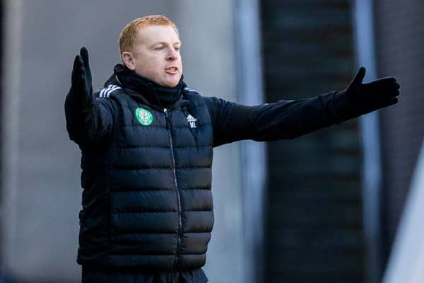 Celtic manager Neil Lennon has been backed by the board to see out the campaign. Picture: SNS