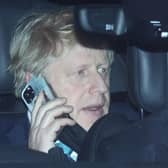 Boris Johnson is due to receive the report soon
