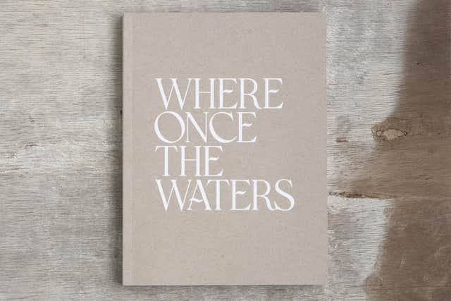 Where Once The Waters, the new book from David Cass
