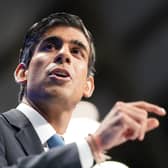 Chancellor Rishi Sunak should at least consider a windfall tax on oil and gas companies (Picture: Ian Forsyth/Getty Images)