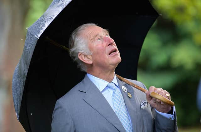 Prince Charles, known as the Duke of Rothesay in Scotland, will visit Amity Fishing Company in Peterhead on Tuesday.