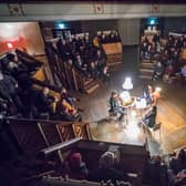 The Hebrides Ensemble performing at a previous incarnation of the Pianodrome. Picture: Chris Scott