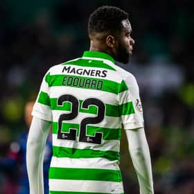 Celtic striker Odsonne Edouard has been in terrific form this season. Picture: SNS