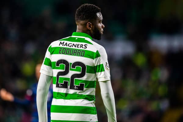 Celtic striker Odsonne Edouard has been in terrific form this season. Picture: SNS