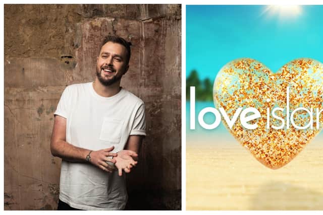 Iain Stirling, who narrates the UK version of Love Island, will now also voice the US version as well.