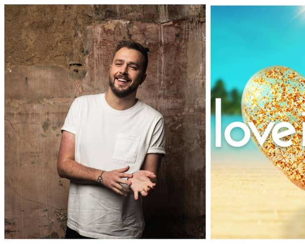 Iain Stirling, who narrates the UK version of Love Island, will now also voice the US version as well.