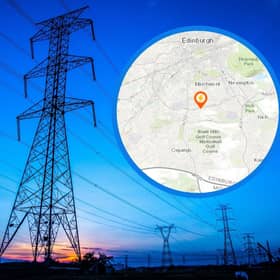 Power cuts across Edinburgh
