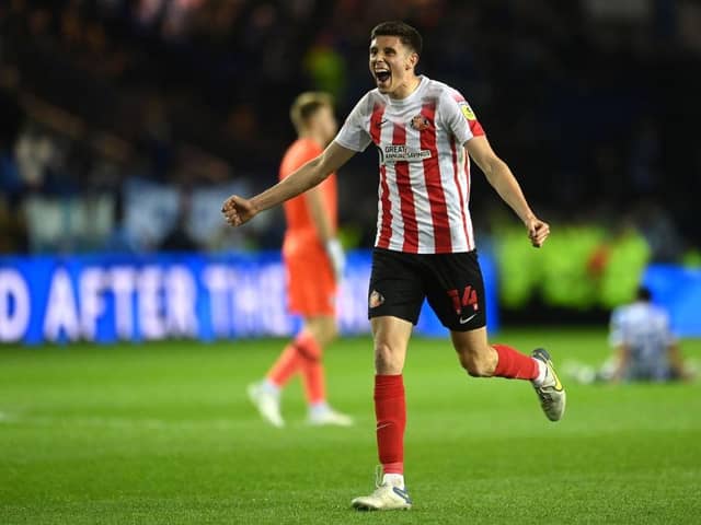 Ross Stewart has been linked with a move to Rangers after a fantastic season for Sunderland. (Photo by Michael Regan/Getty Images)