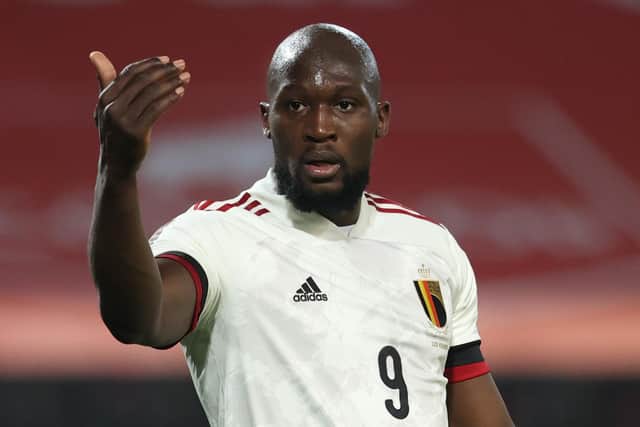 Belgium's Romelu Lukakhas confirmed he will wear the number nine shirt at Chelsea. Photo credit: PA Wire via Belga/PA Wire.