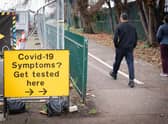 The number of Scots hospitalised with Covid-19 has decreased, latest figures have revealed.