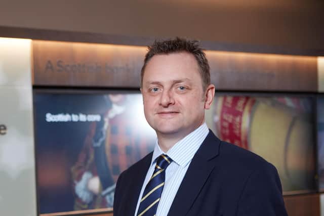 RBS's Malcolm Buchanan says the latest economic data point to a strong third quarter for Scottish firms. Picture: contributed.