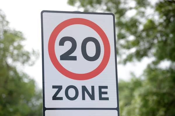 Cutting the speed limit on thousands of Glasgow streets from 30mph to 20mph is aimed at making roads safer and encouraging more walking and cycling in quieter and less congested neighbourhoods