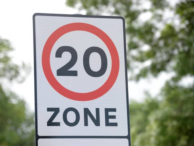 Cutting the speed limit on thousands of Glasgow streets from 30mph to 20mph is aimed at making roads safer and encouraging more walking and cycling in quieter and less congested neighbourhoods