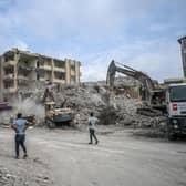 Overseas aid budget cuts have hit the UK Government's ability to respond to humanitarian crises.