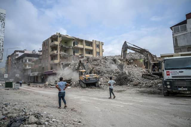 Overseas aid budget cuts have hit the UK Government's ability to respond to humanitarian crises.