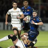 Darcy Graham has not played since the Challenge Cup match between Edinburgh and Gloucester at Hive Stadium, on January 13, 2024. (Photo by Paul Devlin / SNS Group)