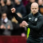 Hearts' interim manager Steven Naismith is aiming for a positive result against Celtic on Sunday. (Photo by Mark Scates / SNS Group)