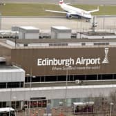 Edinburgh Airport - the busiest flight hub in Scotland. Picture: Lisa Ferguson