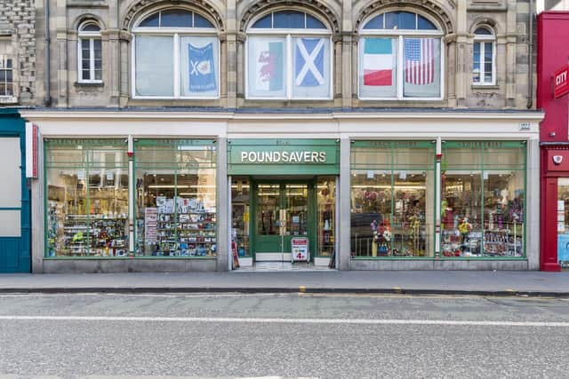 Edinburgh World Heritage previously funded a project to restore a hidden Victorian shopfront at the Poundsavers store on Nicolson Street.