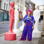 Zandra Rhodes announces public art installation Gratitude for NHS coming to Edinburgh.