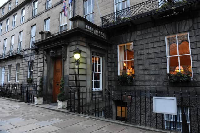 A Singular Deception, a new play about the extraordinary life of the Edinburgh University medical student and military surgeon Dr James Barry, will be performed at the Royal Scots Club in the New Town at this year's Edinburgh Festival Fringe. Picture Ian Rutherford