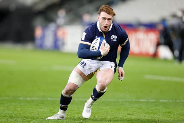 Stuart Hogg should start in the Lions Test team, according to Sam Warburton. Picture: SNS