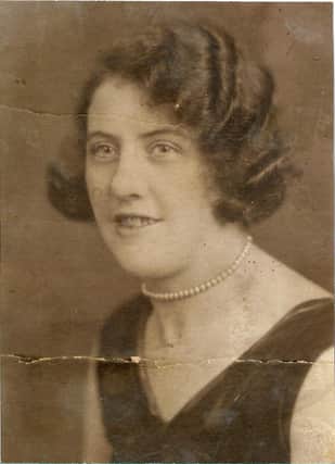 Sadie Smith was regarded as the start of Rutherglen Ladies in the 1920s