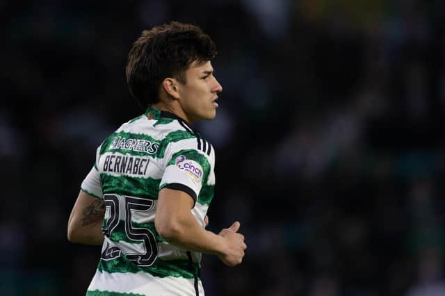 Alexandro Bernabei could be set to depart Celtic in the January transfer window. (Photo by Craig Foy / SNS Group)