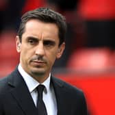 Gary Neville has urged footballers to take responsibility for their own social media. Picture: Mike Egerton/PA Wire