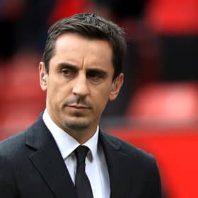 Gary Neville has urged footballers to take responsibility for their own social media. Picture: Mike Egerton/PA Wire