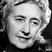 Novelist Agatha Christie. Picture: PA