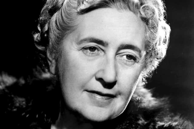 Novelist Agatha Christie. Picture: PA