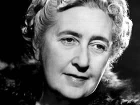 Novelist Agatha Christie. Picture: PA