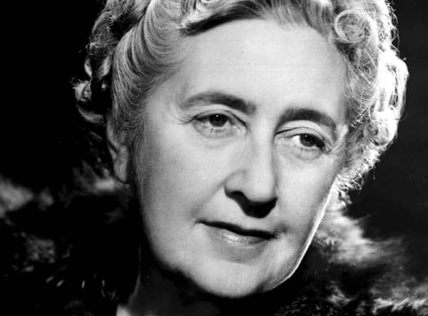 Novelist Agatha Christie. Picture: PA