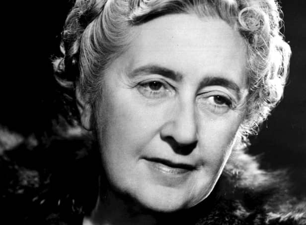 Novelist Agatha Christie. Picture: PA