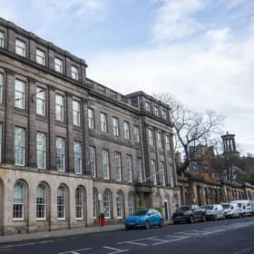 The Apex Hotel in Waterloo Place, Edinburgh, which was once the nerve centre of the capital's railways. (Photo by Lisa Ferguson/The Scotsman)