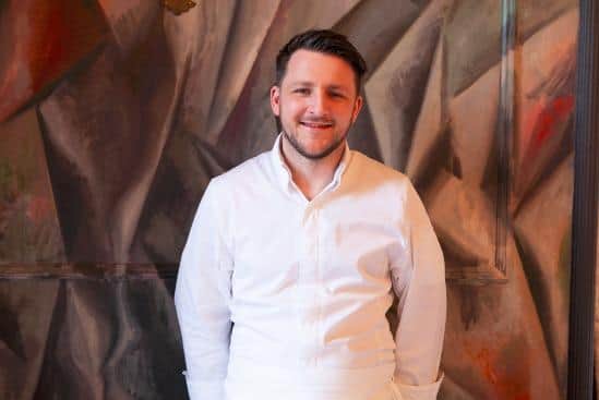 Chef Adam Maddock who has recently taken over the head chef role at the Clunie dining room at The Fife Arms, Braemar. Pic: Contributed