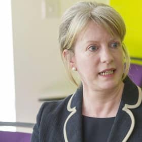 Scottish Government minister Shona Robison said there will be no bar to women accessing same-sex medics
Pic: PA