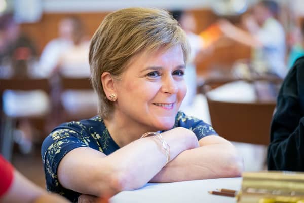Nicola Sturgeon should treat local government with respect and eschew artificial brinkswomanship over council strikes (Picture: Jane Barlow/pool/Getty Images)