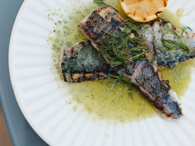 The Leddie Summer Menu.