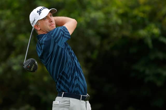 Martin Laird is back in the world's top 100 after claiming his fourth PGA Tour title with victory in the Shriners Hospitals for Children Open in Las Vegas last Sunday. Picture: Kevin C. Cox/Getty Images