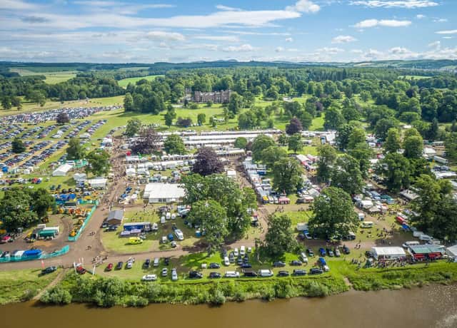 The GWCT Scottish Game Fair.