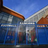 Rangers have offered up Ibrox as a Covid vaccination centre. (Photo by Craig Foy / SNS Group)